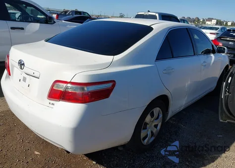 2007 Toyota Camry Le from USA, damaged, VIN 4T1BE46K37U698094